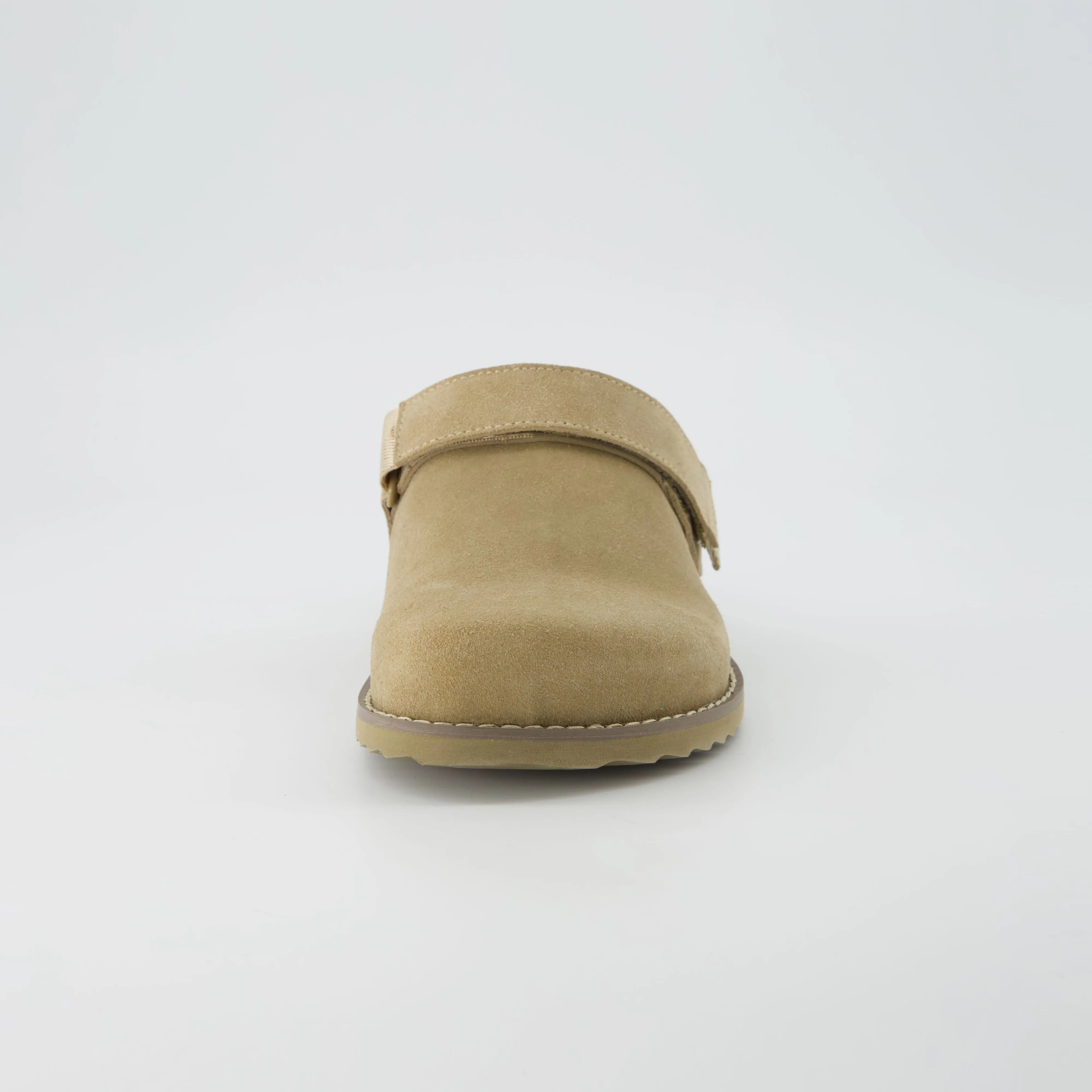 Boulder Suede Clog