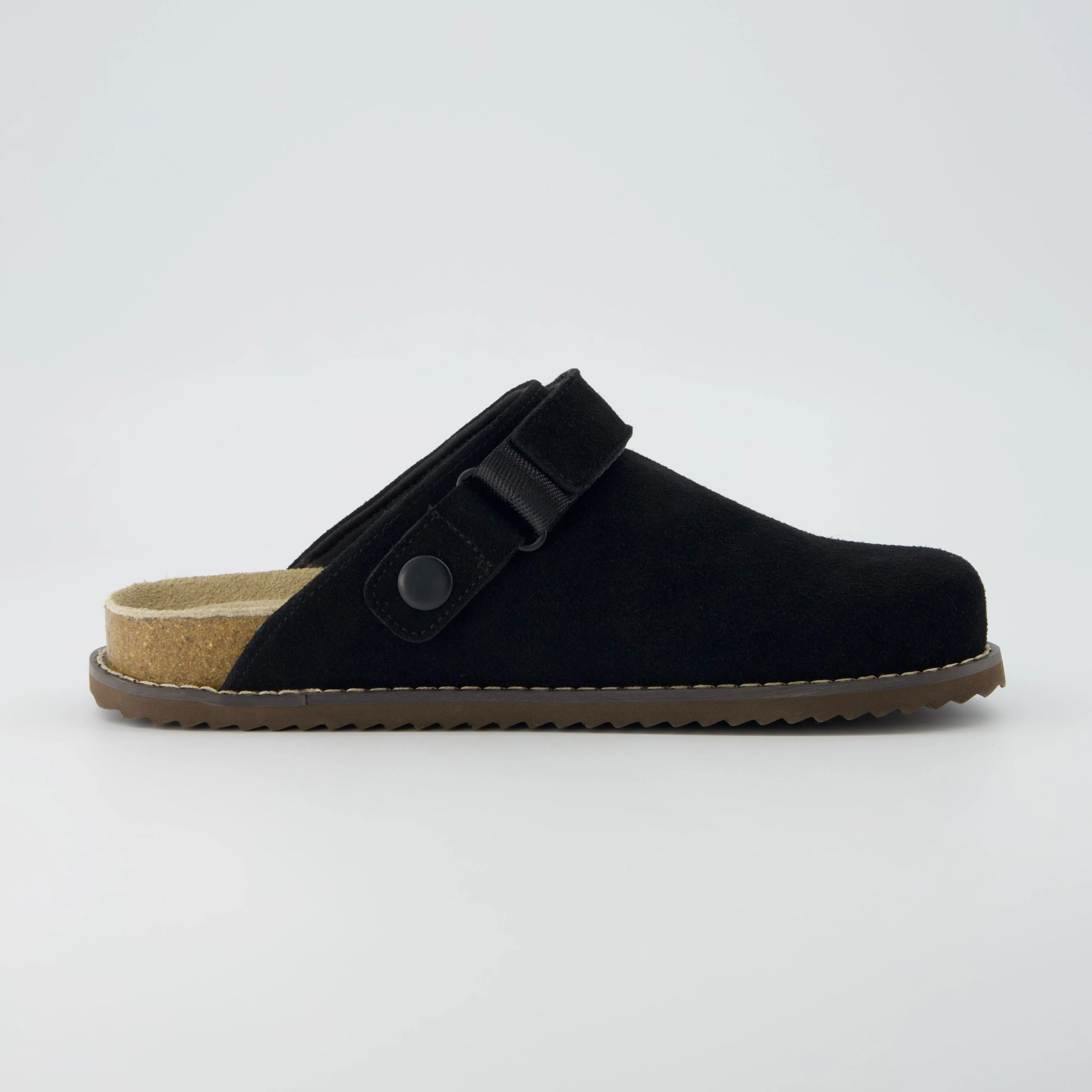 Boulder Suede Clog