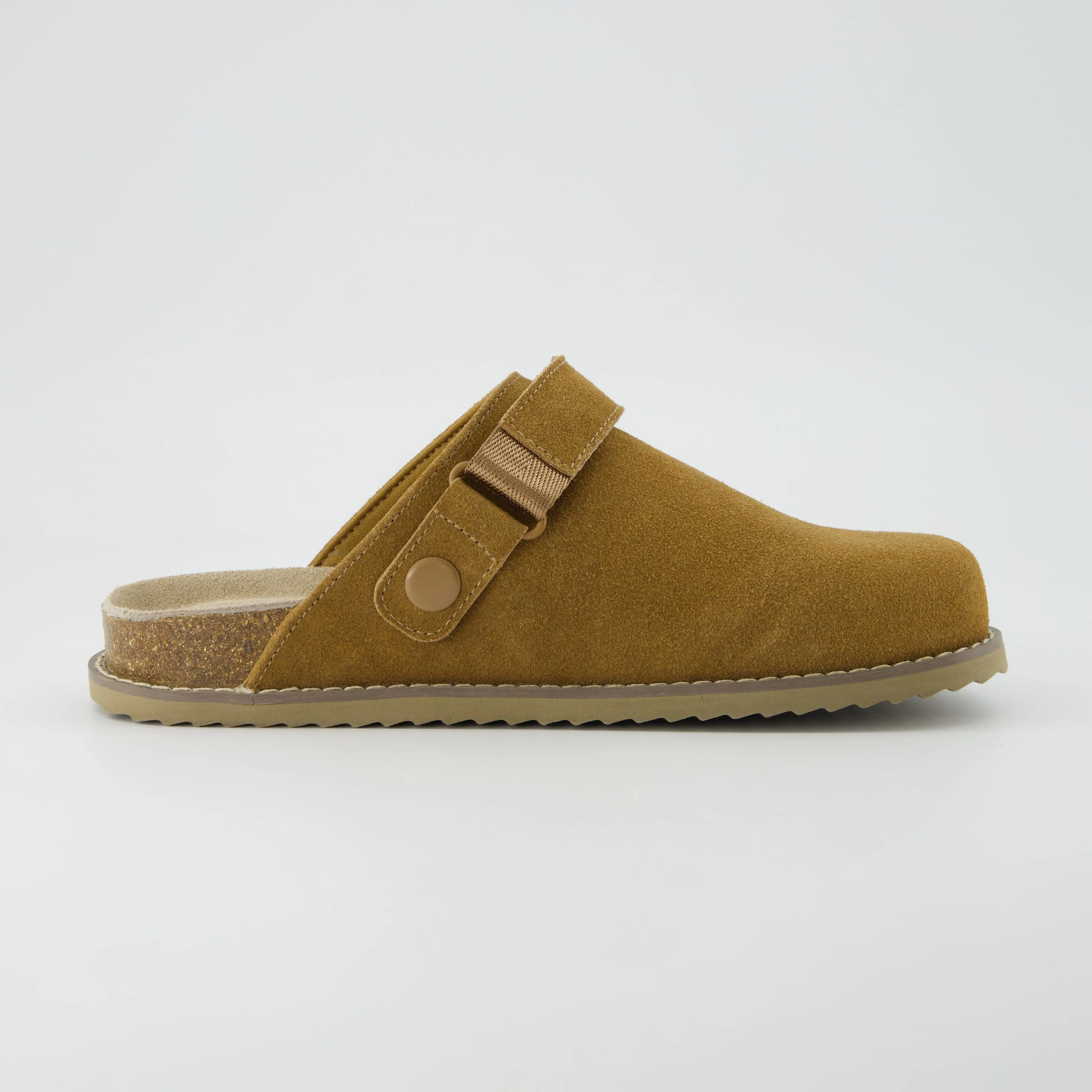Boulder Suede Clog