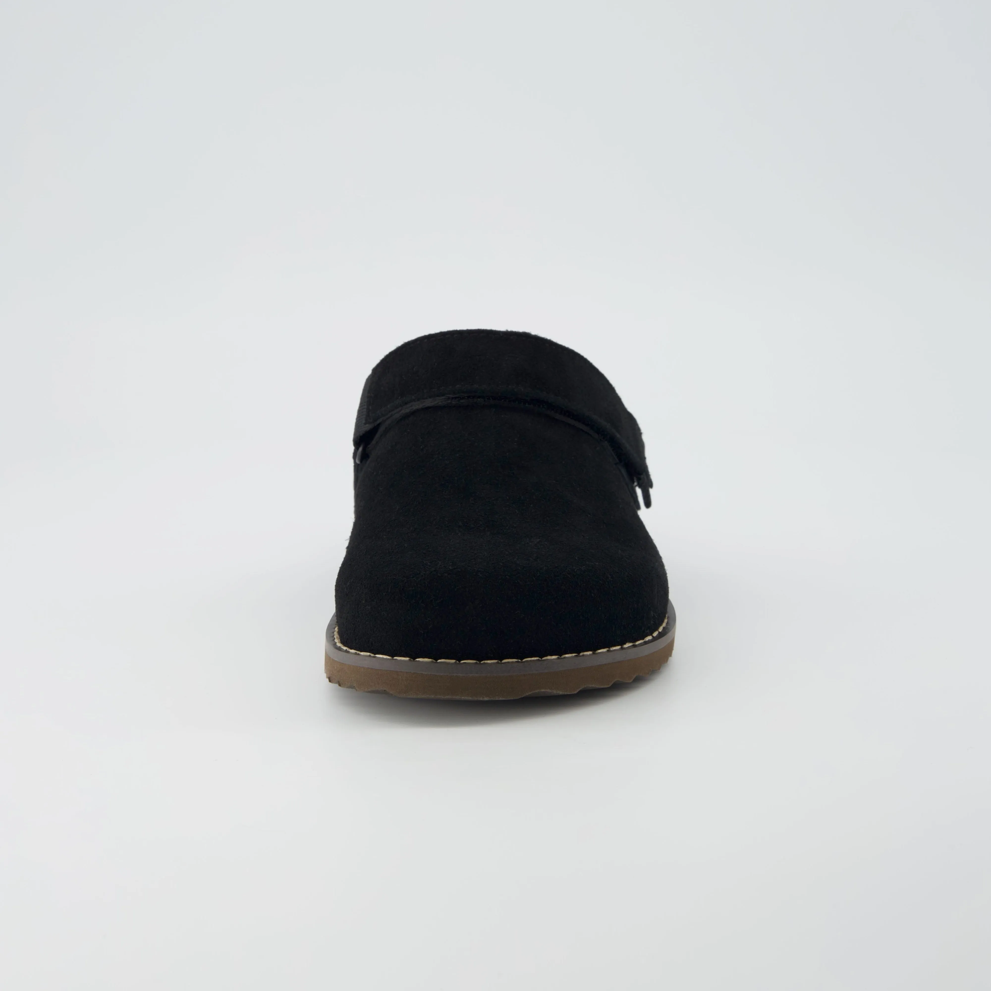 Boulder Suede Clog
