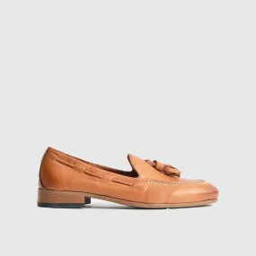 Bulletti Casual Slip On Loafers - 002 Tan