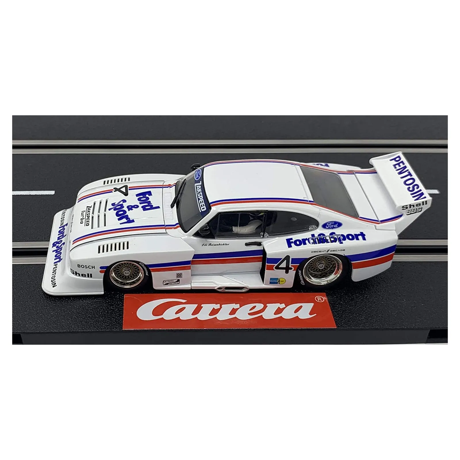 Carrera Evolution Ford Capri Zakspeed Turbo Electric Slot Car