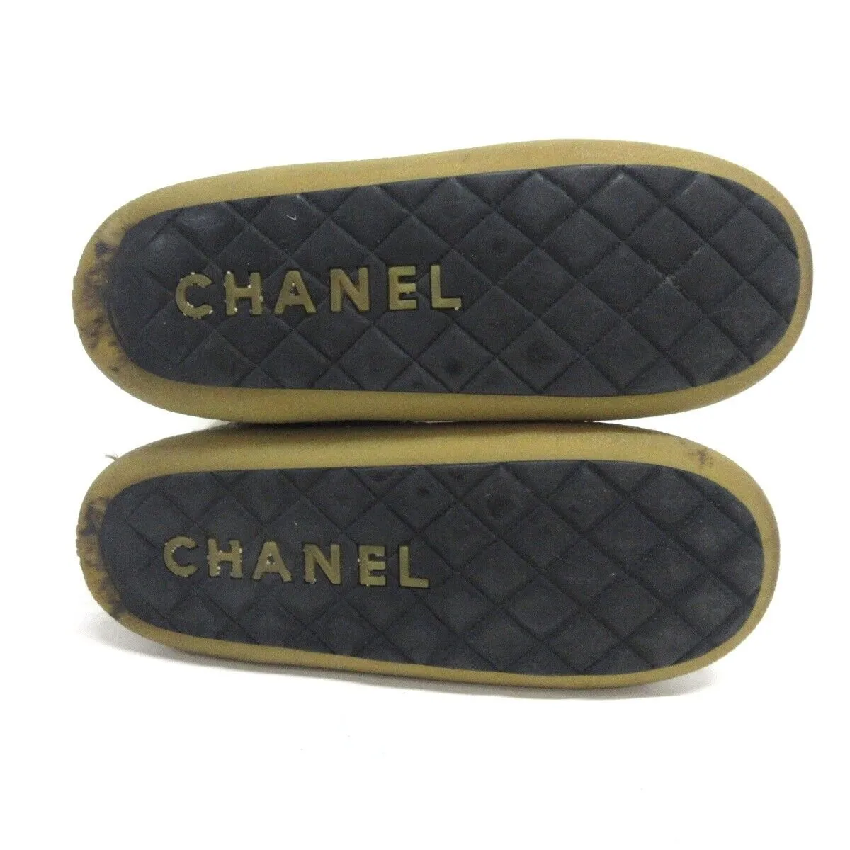 Chanel - Beige Cream Mouton Women's