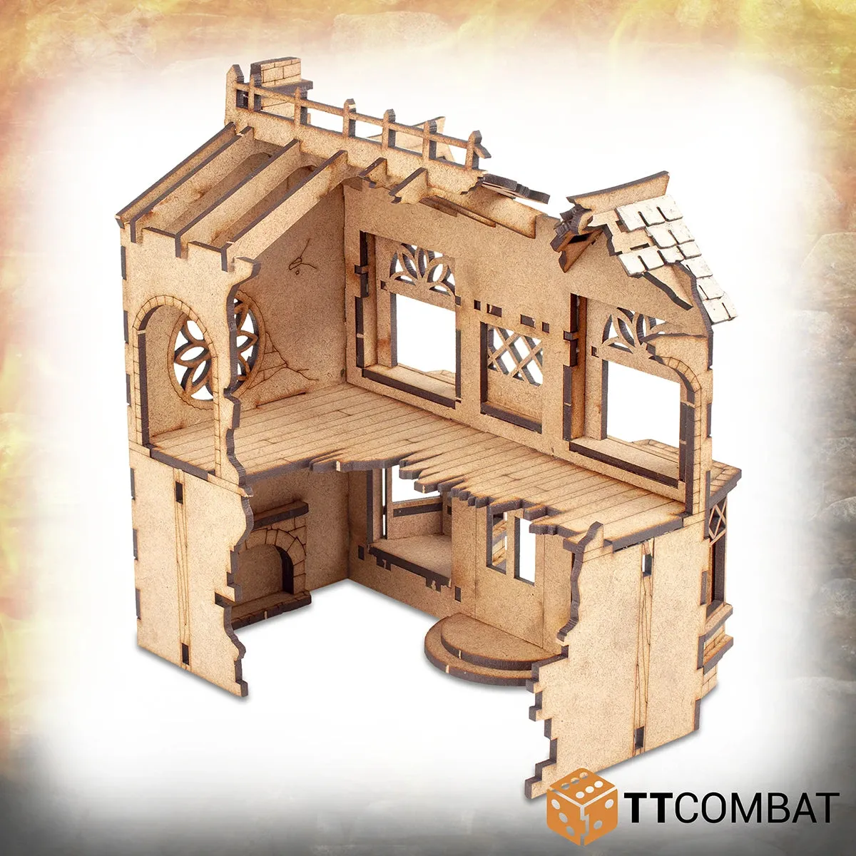 Cheapside - Savage Domain Tabletop Scenery