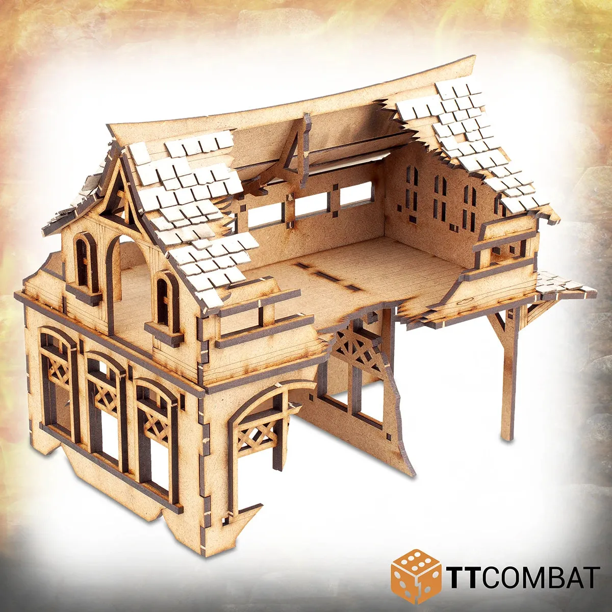 Cheapside - Savage Domain Tabletop Scenery