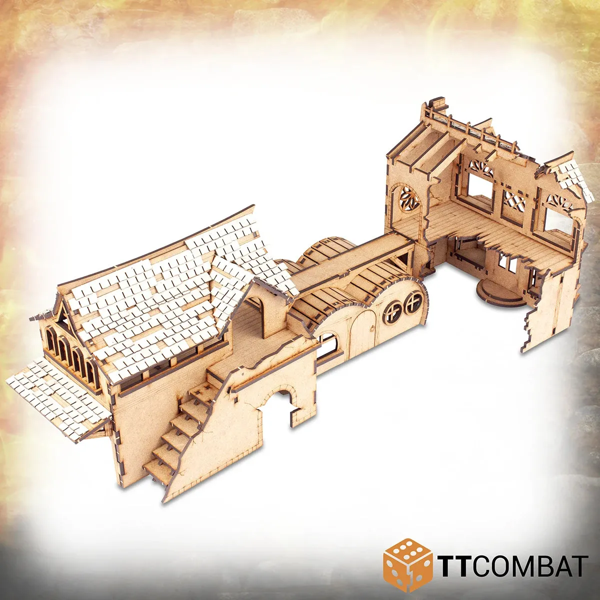 Cheapside - Savage Domain Tabletop Scenery