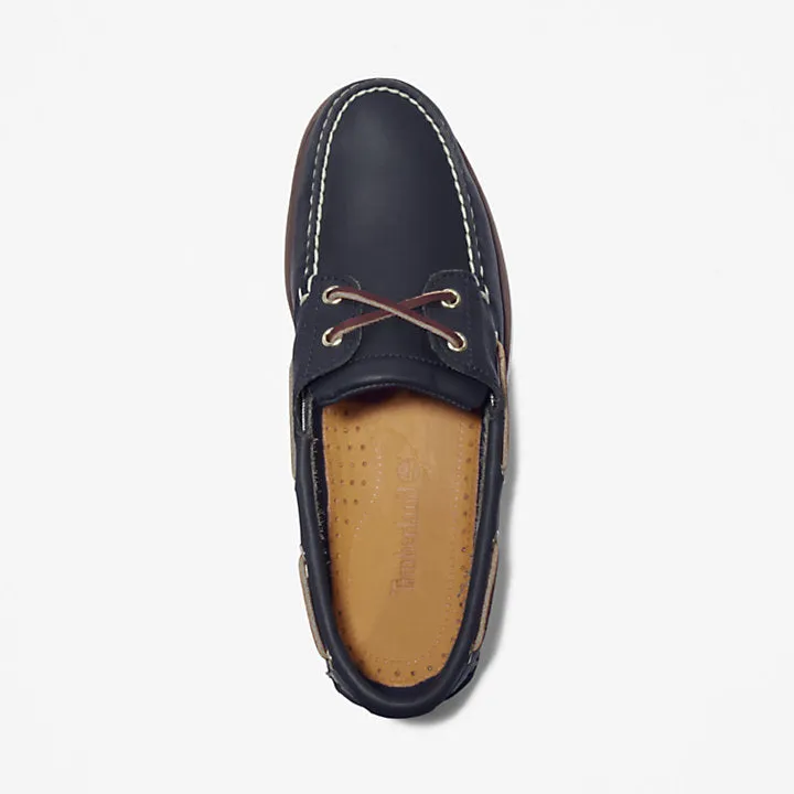Classic Amherst 2 Eye Boat Shoe For Women