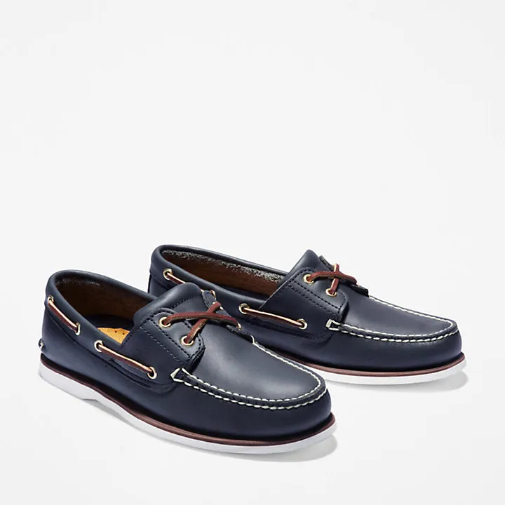 Classic Amherst 2 Eye Boat Shoe For Women
