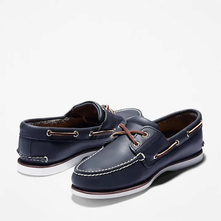 Classic Amherst 2 Eye Boat Shoe For Women