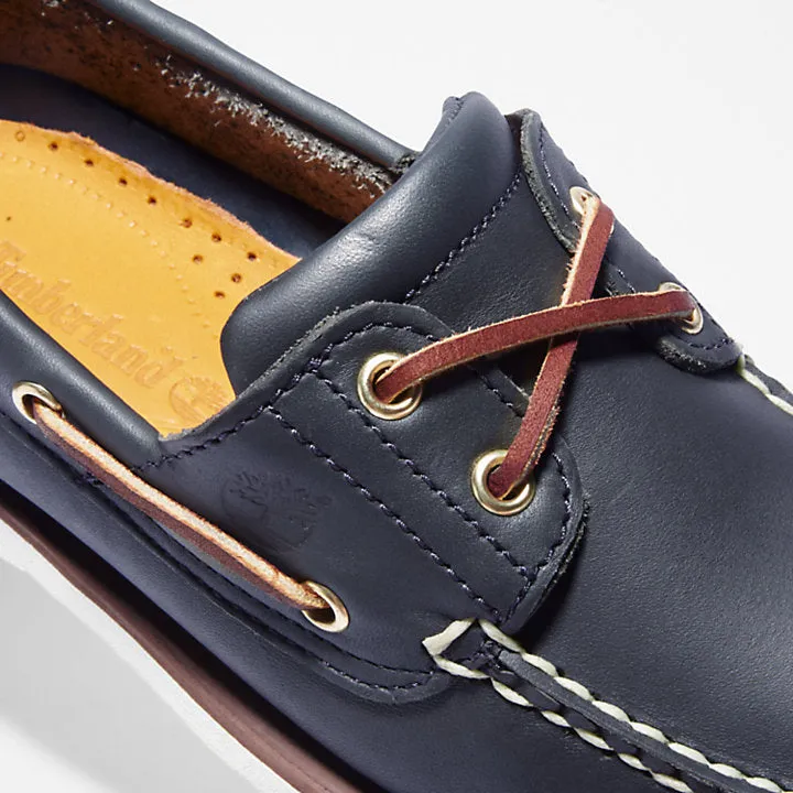 Classic Amherst 2 Eye Boat Shoe For Women