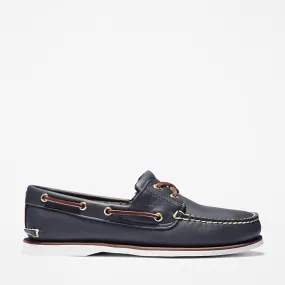 Classic Amherst 2 Eye Boat Shoe For Women