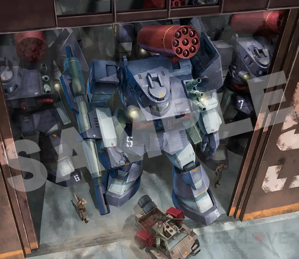 COMBAT ARMORS Max 05 Ironfoot F4X Hasty (re-run)
