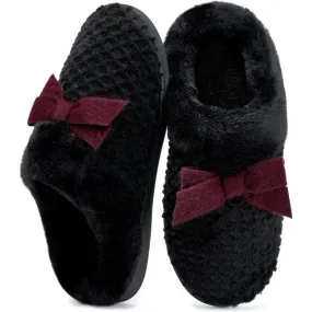 Comfy Anti Skid Slippers – Plush Memory Foam Support