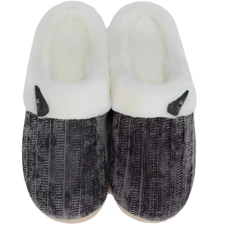 Comfy Memory Plush Slippers – Anti Skid and Cozy Warmth