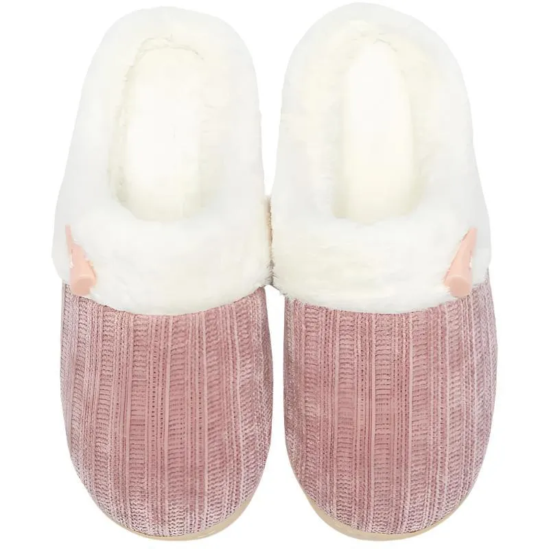 Comfy Memory Plush Slippers – Anti Skid and Cozy Warmth