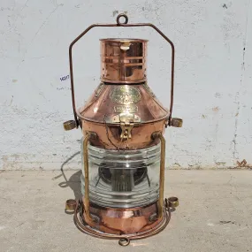 Copper Nautical Lantern