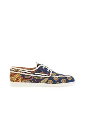 Cotton Boat Shoes