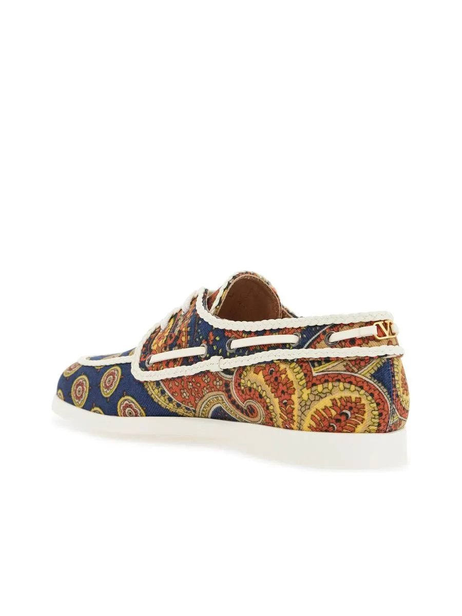Cotton Boat Shoes