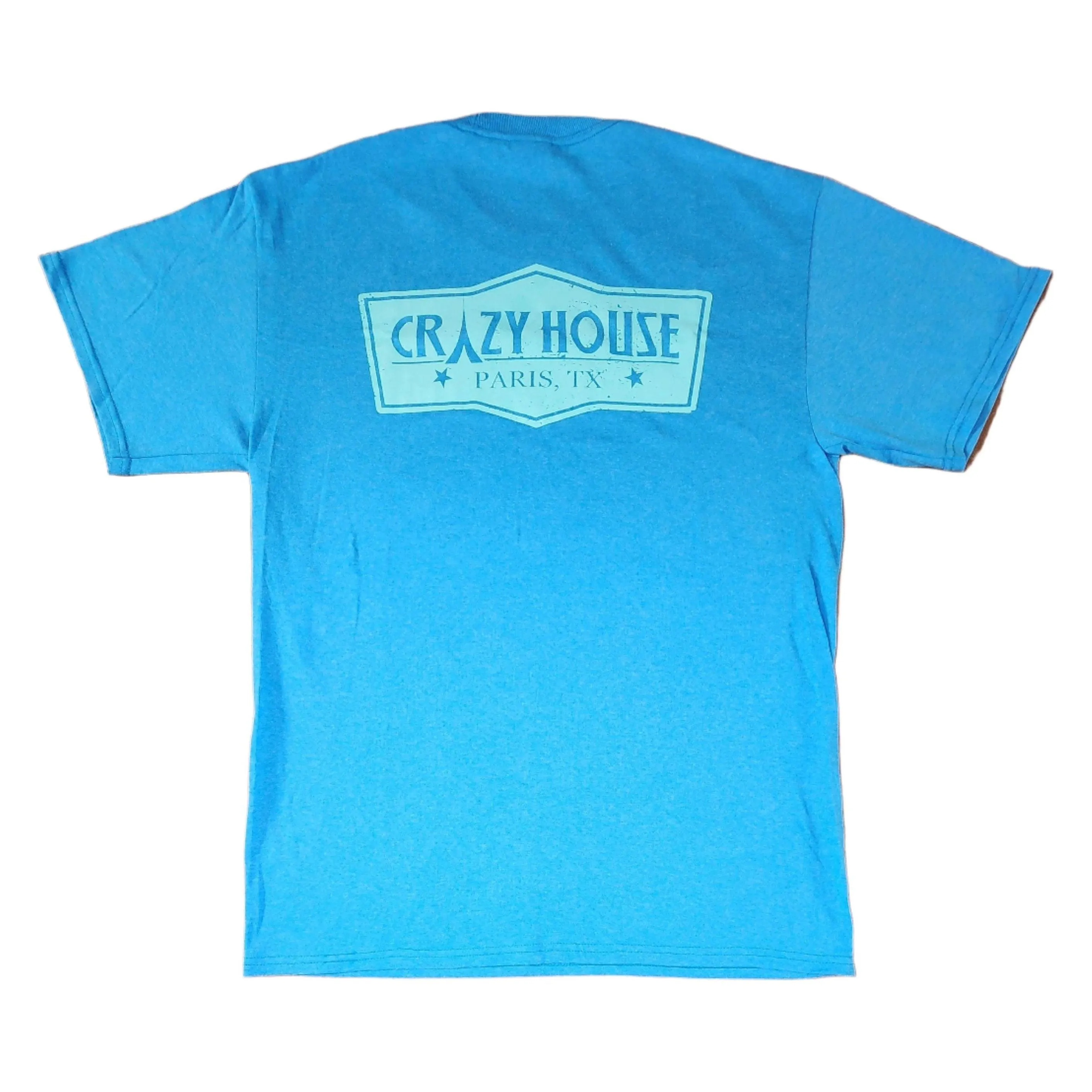 Crazy House Original T-Shirt -407NBLU