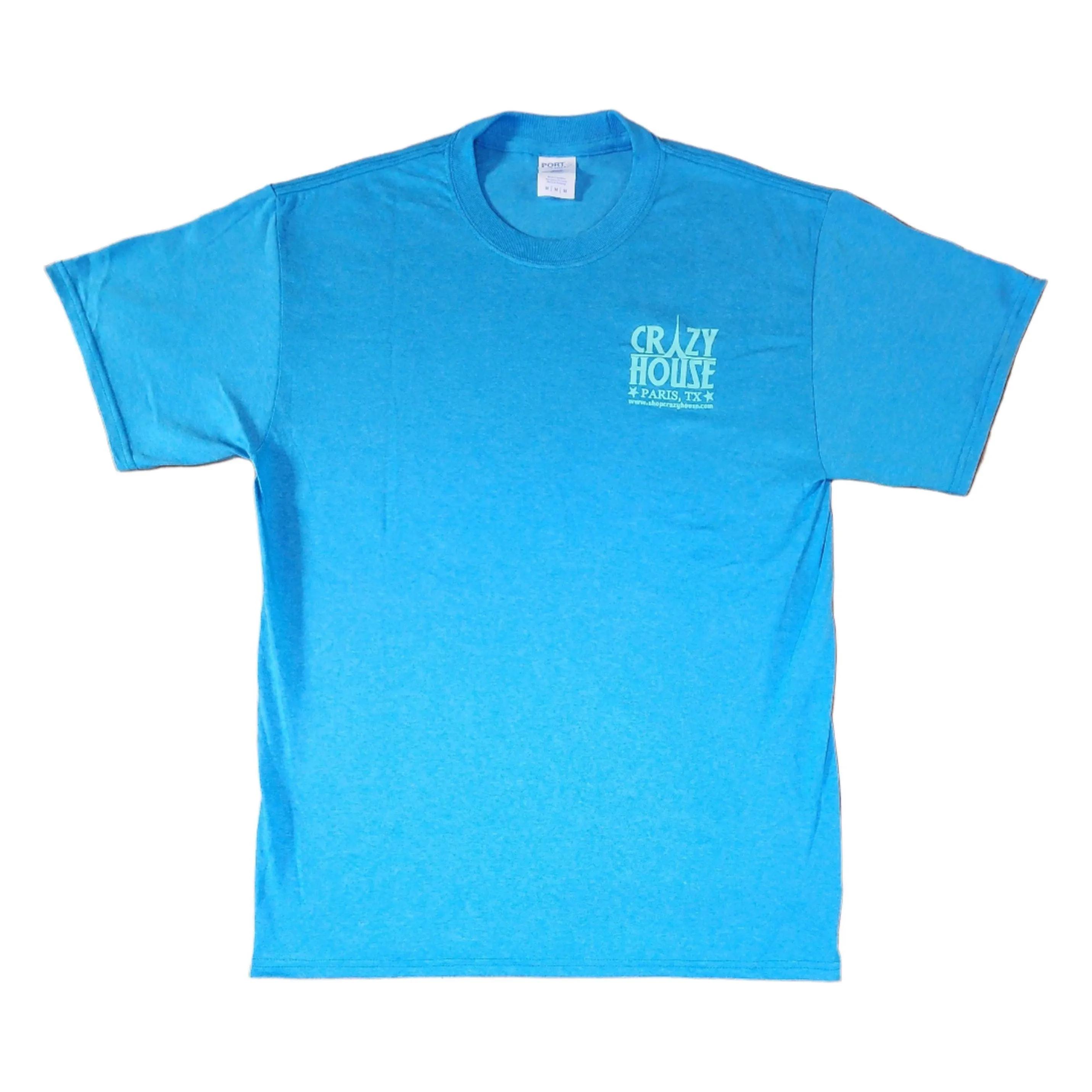 Crazy House Original T-Shirt -407NBLU