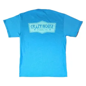 Crazy House Original T-Shirt -407NBLU