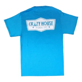 Crazy House Original T-Shirt -411NBLU