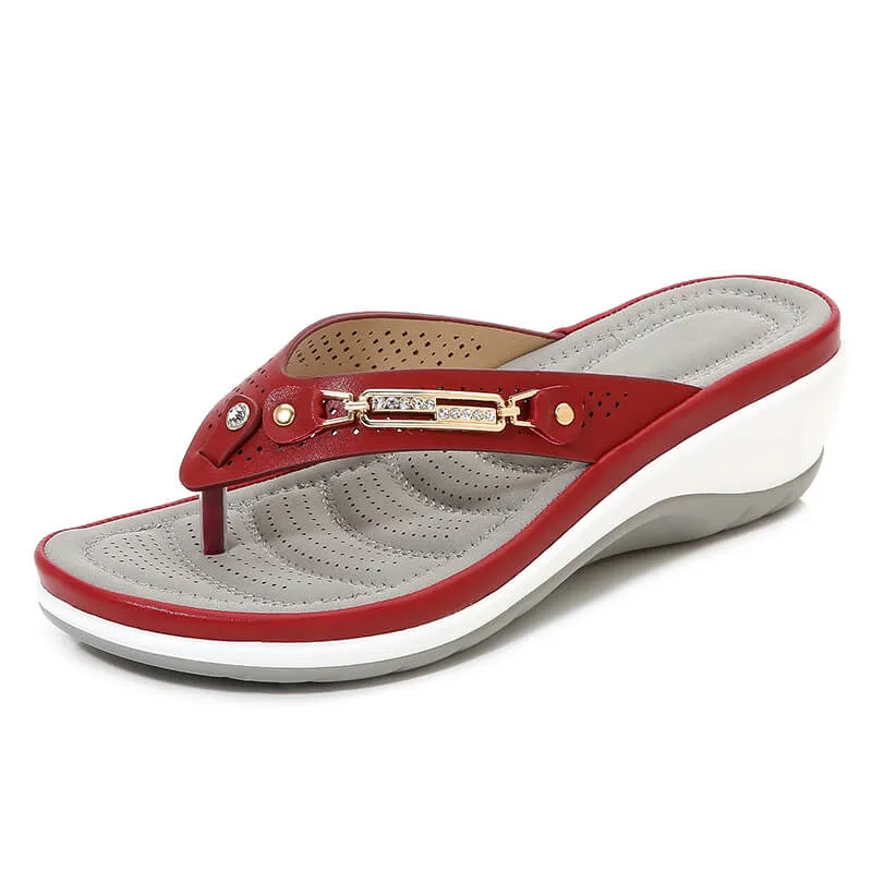 Cushion Bottom Flip-Flops