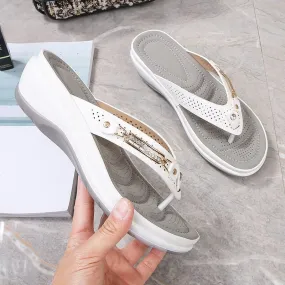 Cushion Bottom Flip-Flops