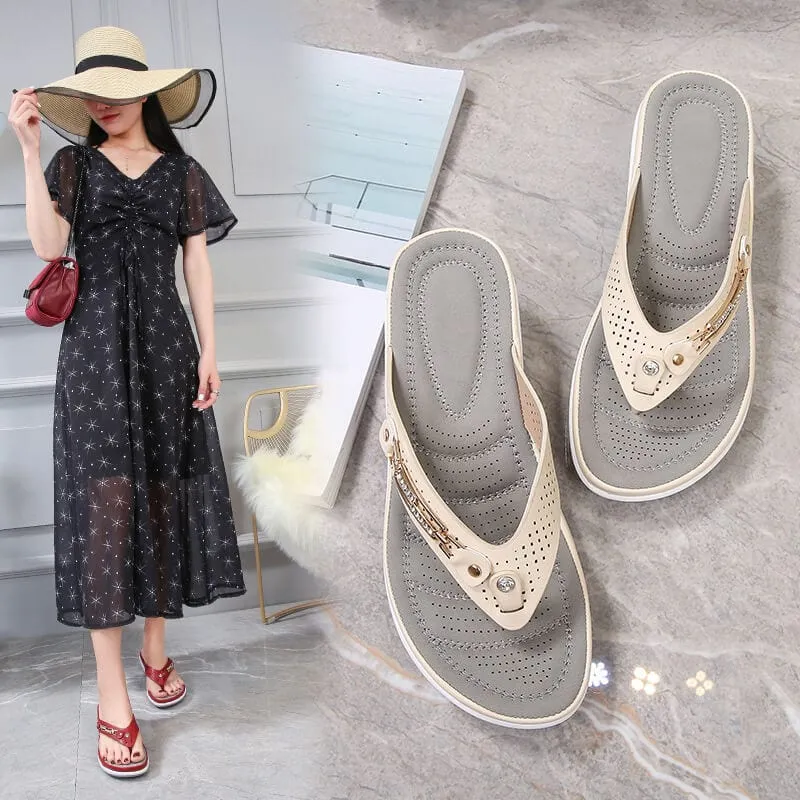 Cushion Bottom Flip-Flops