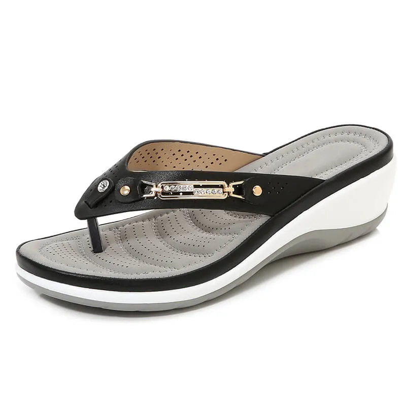 Cushion Bottom Flip-Flops