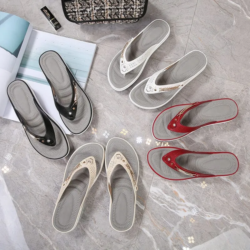 Cushion Bottom Flip-Flops