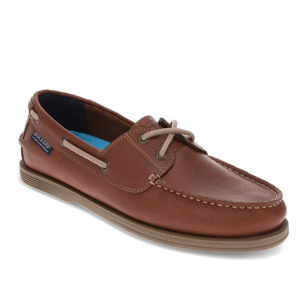 Dennison - Mens Dress Casual Boat Shoe