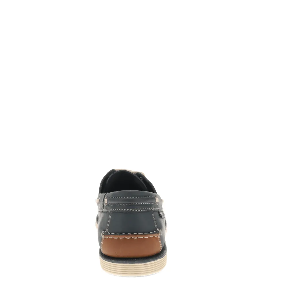 Dennison - Mens Dress Casual Boat Shoe