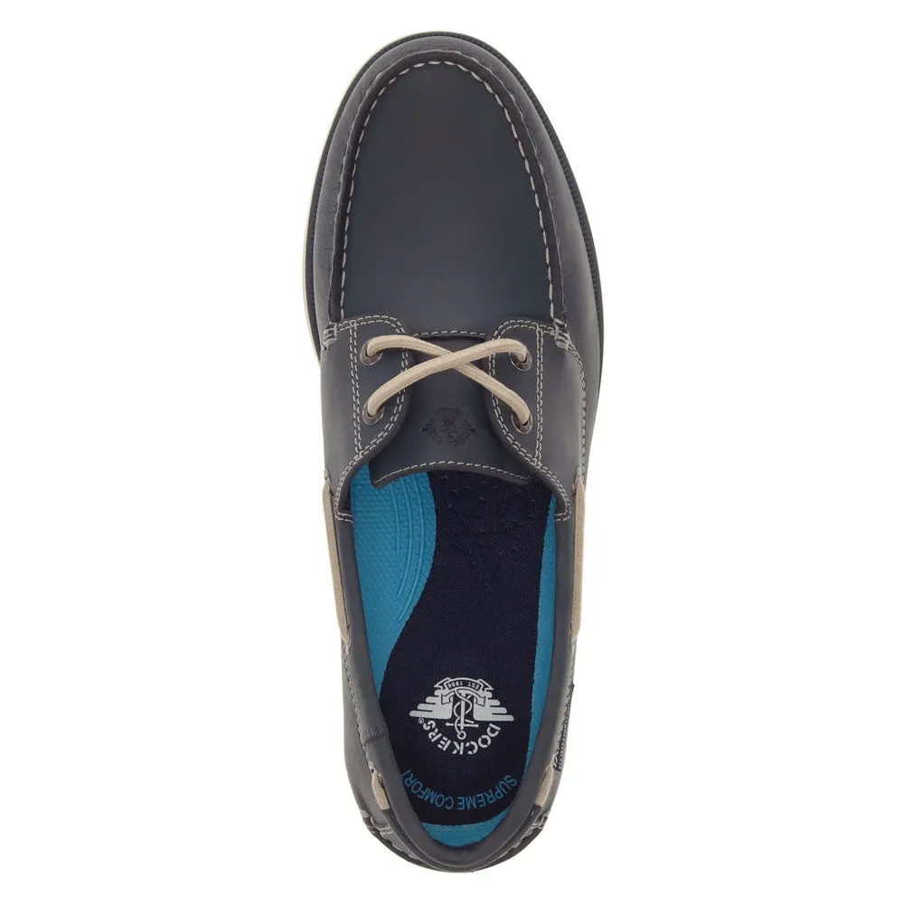 Dennison - Mens Dress Casual Boat Shoe