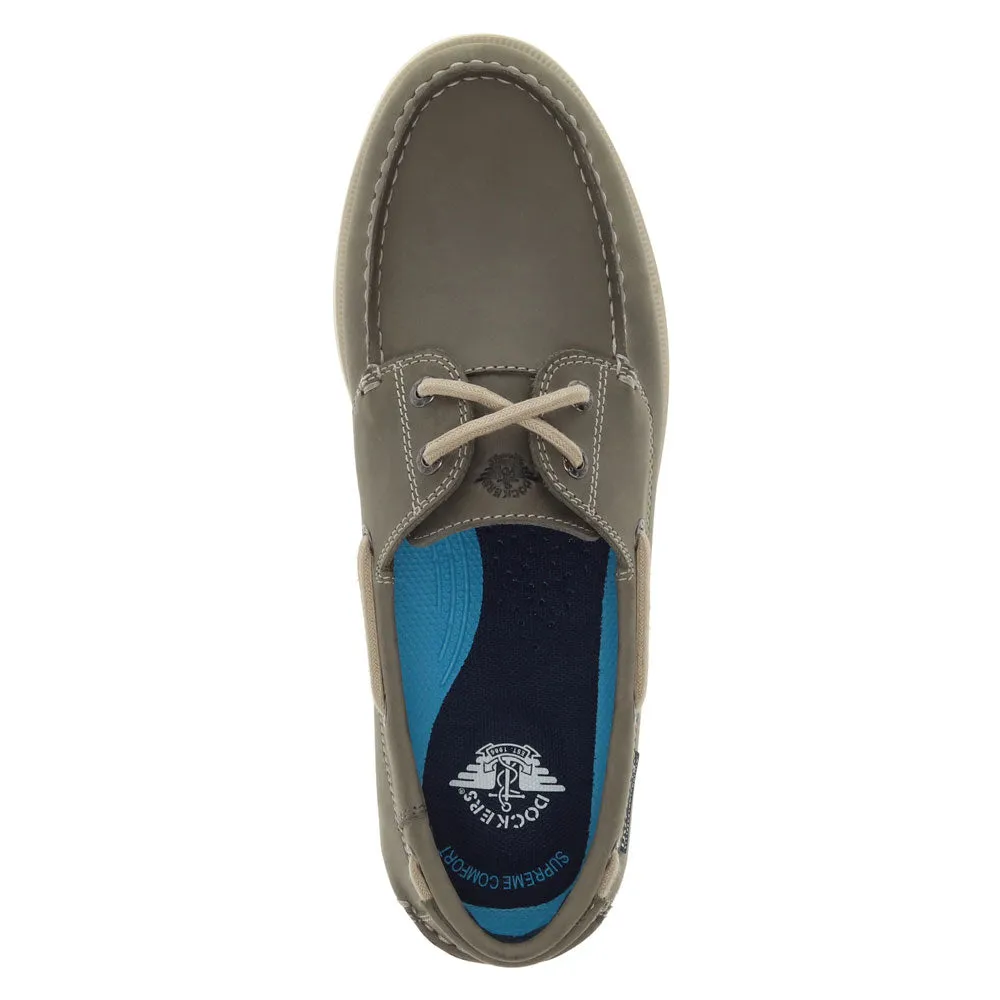 Dennison - Mens Dress Casual Boat Shoe