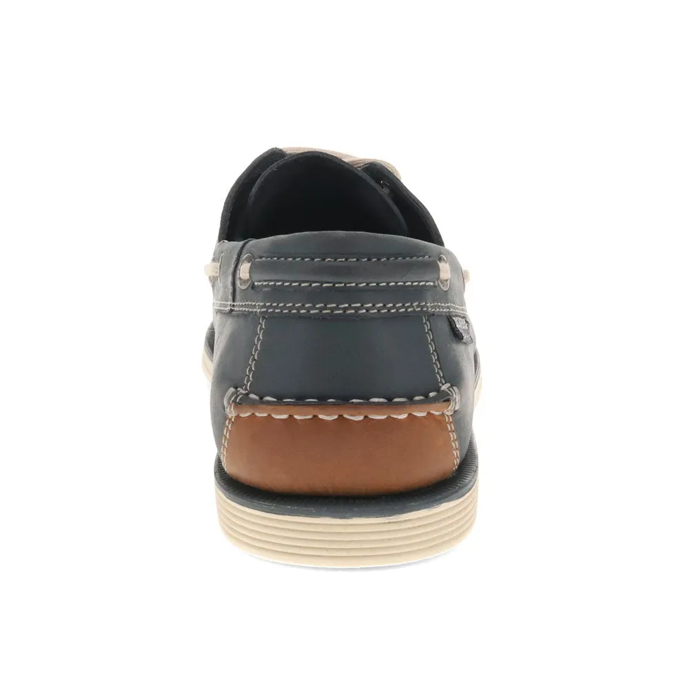 Dennison - Mens Dress Casual Boat Shoe
