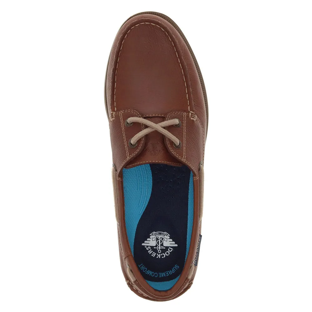 Dennison - Mens Dress Casual Boat Shoe