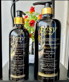 Easy Glow Halfcast Lotion and Body Wash