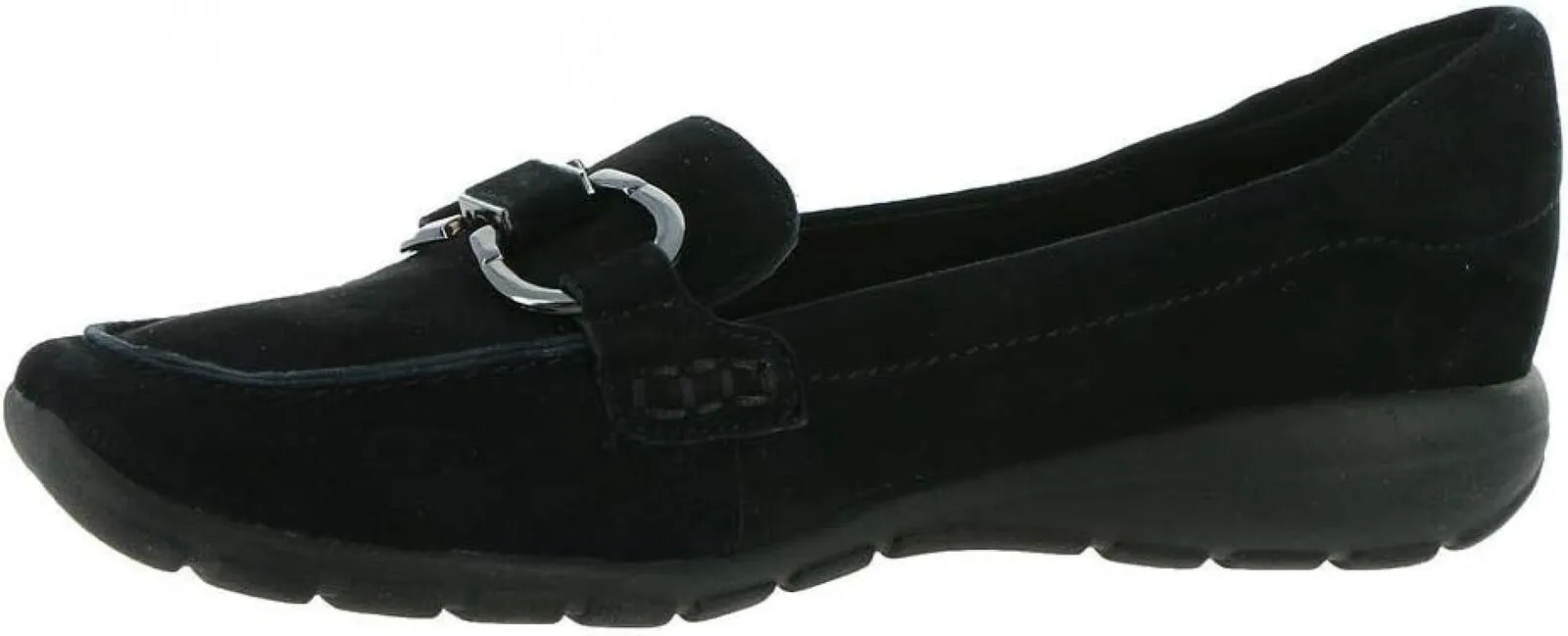 Easy Spirit Women's Avienta Loafers Shoes SEAVIENTA Black 10WW