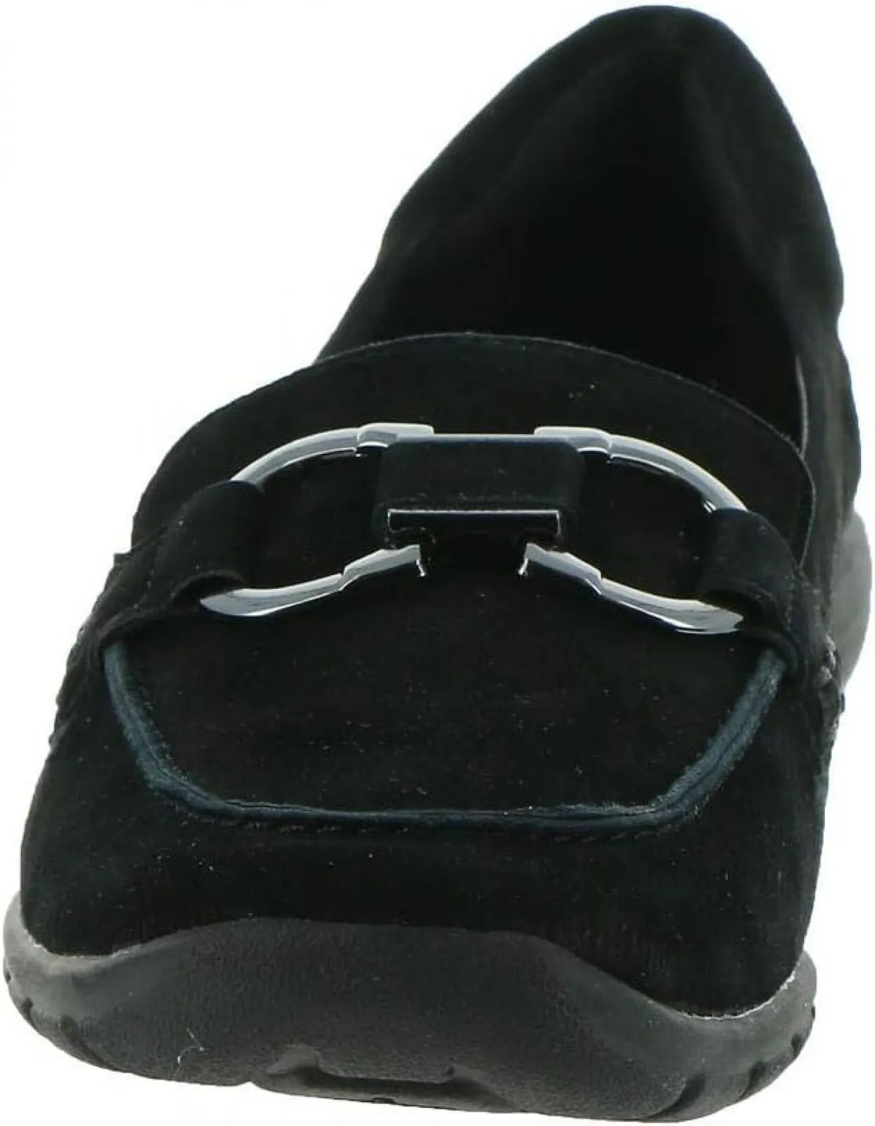 Easy Spirit Women's Avienta Loafers Shoes SEAVIENTA Black 10WW