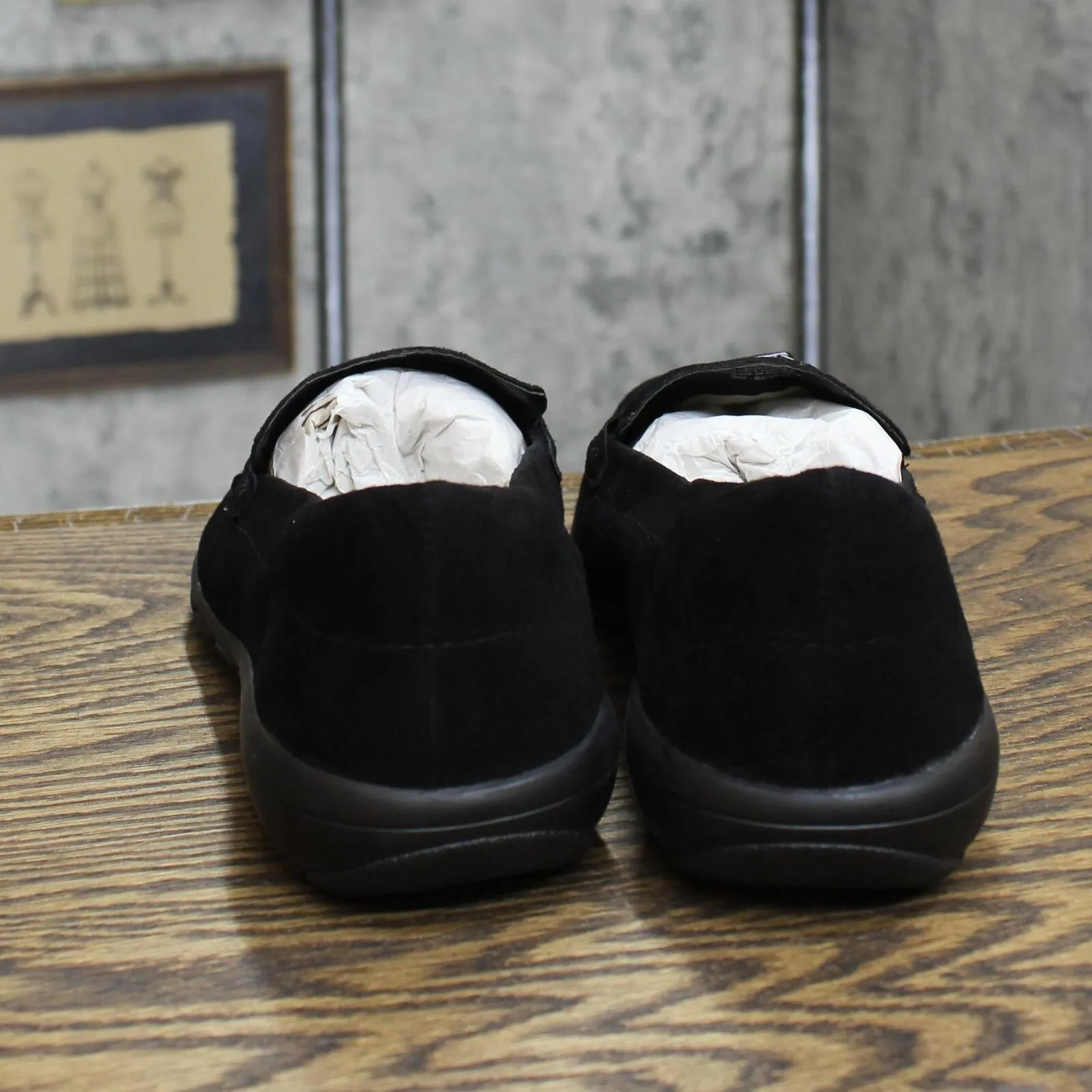 Easy Spirit Women's Avienta Loafers Shoes SEAVIENTA Black 10WW