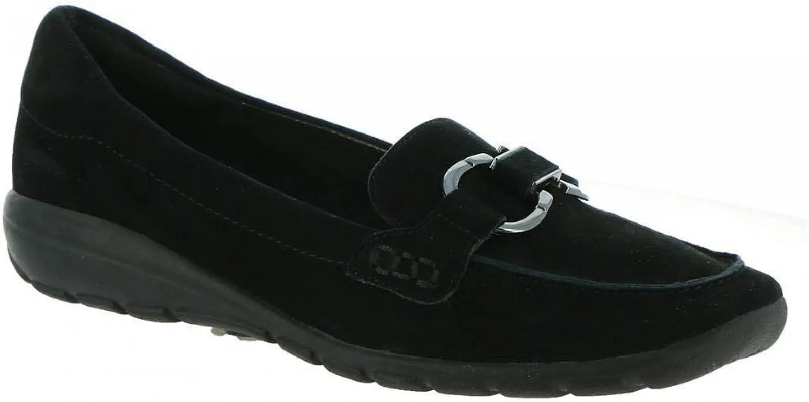 Easy Spirit Women's Avienta Loafers Shoes SEAVIENTA Black 10WW