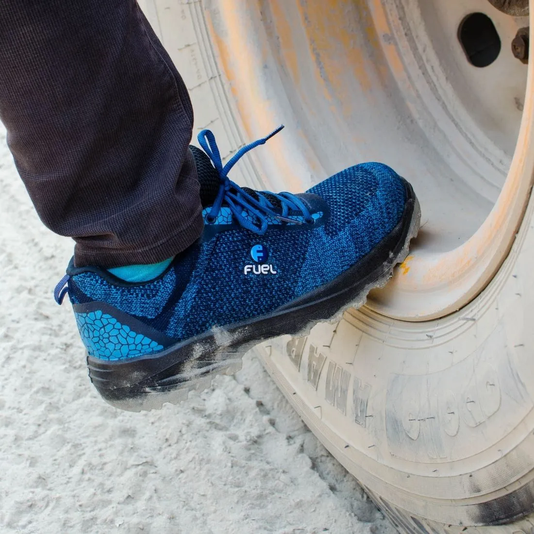 Fuel Boulder Men Safety Shoes