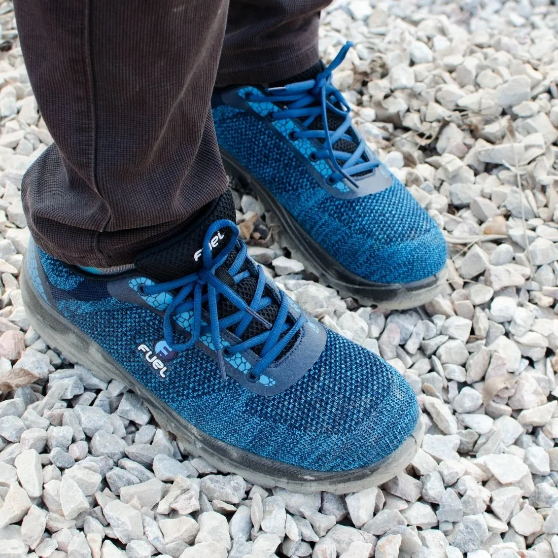 Fuel Boulder Men Safety Shoes