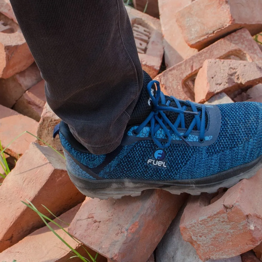 Fuel Boulder Men Safety Shoes
