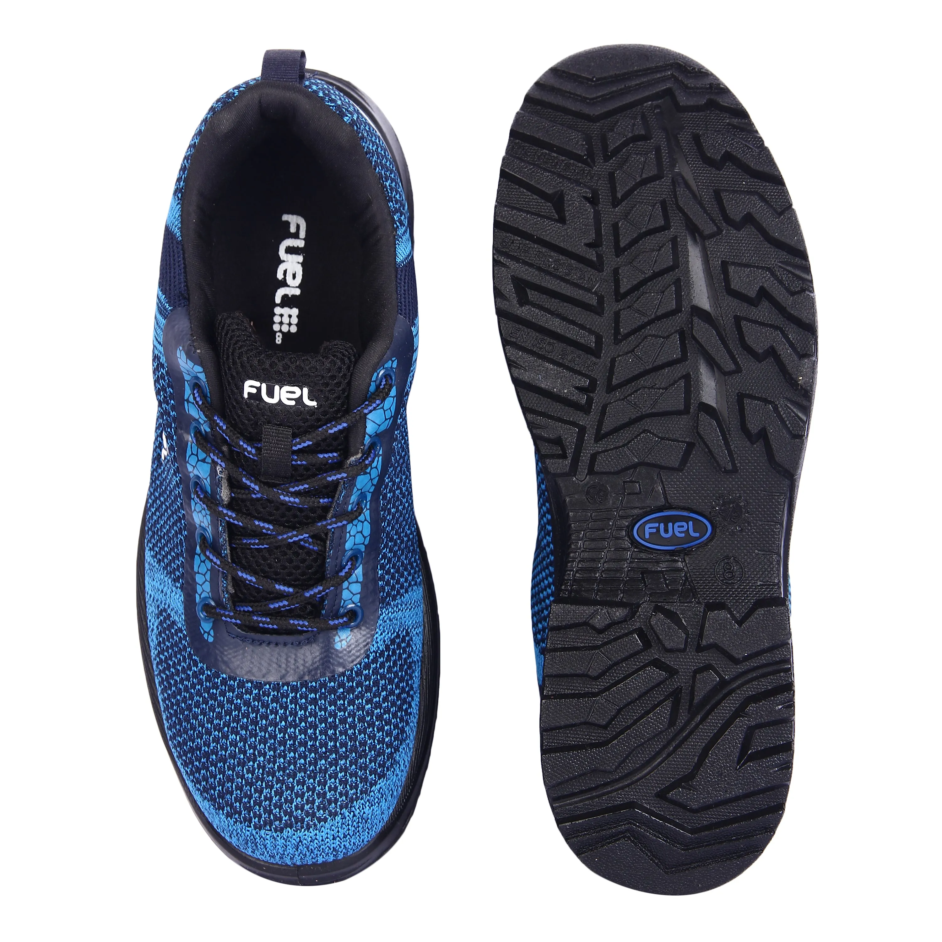 Fuel Boulder Men Safety Shoes