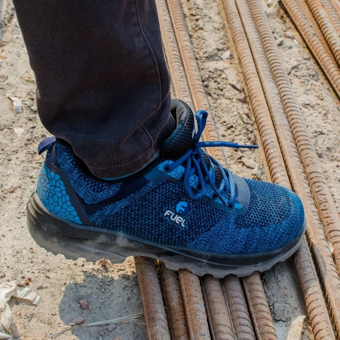 Fuel Boulder Men Safety Shoes