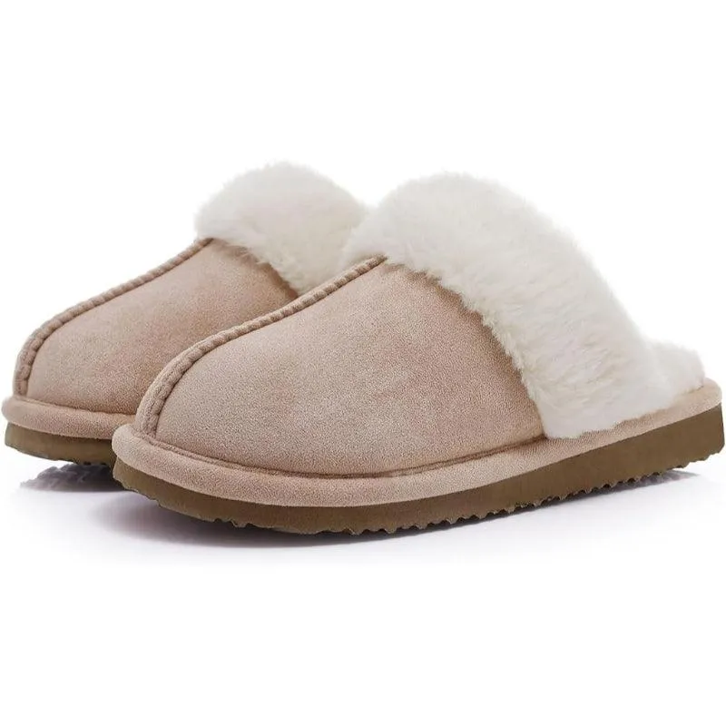 Fuzzy Memory Slippers – Comfortable Indoor and Outdoor Wear