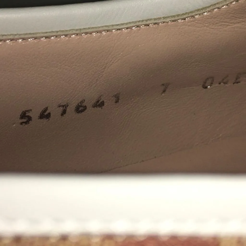 Gucci Men's Monogram GG Canvas Boat Shoes