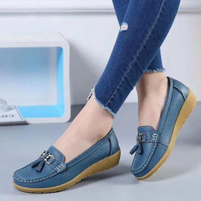 HAJINK Boat Shoes For Women